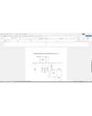 Расчет посадки соединения 130H7/f7 в Word со схемой
