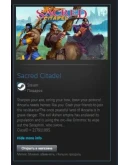 Sacred Citadel STEAM GIFT Россия + МИР + ВСЕ СТРАНЫ