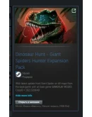 Dinosaur Hunt - Giant Spiders Hunter Expansion Pack