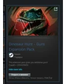 Dinosaur Hunt - Guns Expansion Pack