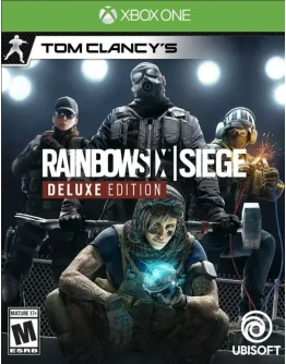 TOM CLANCY'S RAINBOW SIX SIEGE DELUXE ED XBOX КЛЮЧ
