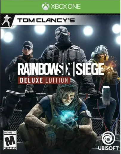 TOM CLANCY'S RAINBOW SIX SIEGE DELUXE ED XBOX КЛЮЧ TOM CLANCY'S RAINBOW SIX SIEGE DELUXE ED XBOX КЛЮЧ