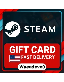 Ключ подарочной карты STEAM Соединенные Штаты (США)