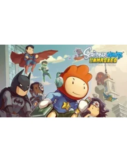 Scribblenauts Unmasked: A DC Comics Adventure GIFT