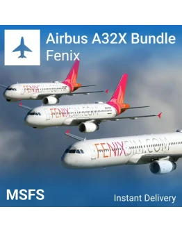 Fenix A320 Family Bundle (A319, A320, A321) MSFS