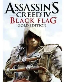 Assassins Creed IV: Black Flag Gold Ed. UPLAY KEY FREE