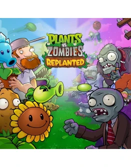 Все регионы Plants vs. Zombies: Replanted