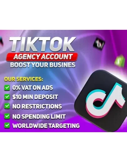 TikTok Ads FR Business Agency Проверенная компания Без