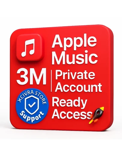 Apple Music 3M Личный аккаунт Мгновенный доступ