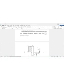 Расчет посадки соединения 120H7/l0 в Word со схемой
