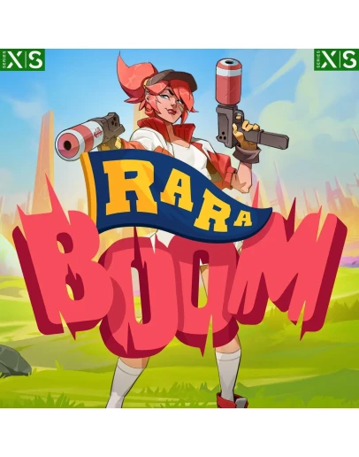 Ra Ra BOOM XBOX SERIES XS Ключ
