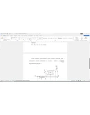 Расчет посадки подшипника 40L6/m6 в Word со схемой