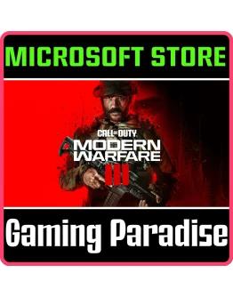 CALL OF DUTY: MODERN WARFARE III - STANDARD EDITION (