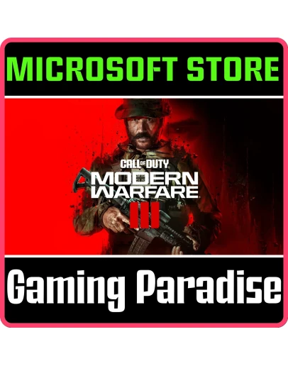 CALL OF DUTY: MODERN WARFARE III - STANDARD EDITION ( CALL OF DUTY: MODERN WARFARE III - STANDARD EDITION (