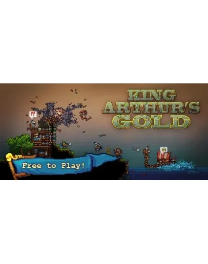 King Arthur's Gold STEAM KEY Россия МИР