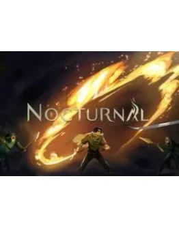 Nocturnal стим ключ Весь Мир РФ Россия RU/CIS СНГ