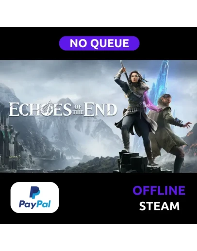Echoes of the End STEAM PAYPAL