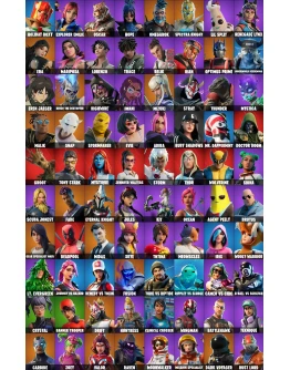 FORTNITE 80+ ОБЛИЦОВ АККАУНТ OG MOON WALKER +ПОЧТА