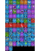 FORTNITE 80+ ОБЛИЦОВ АККАУНТ OG MOON WALKER +ПОЧТА