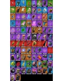 FORTNITE 80+ ОБЛИЦОВ АККАУНТ OG MOON WALKER +ПОЧТА