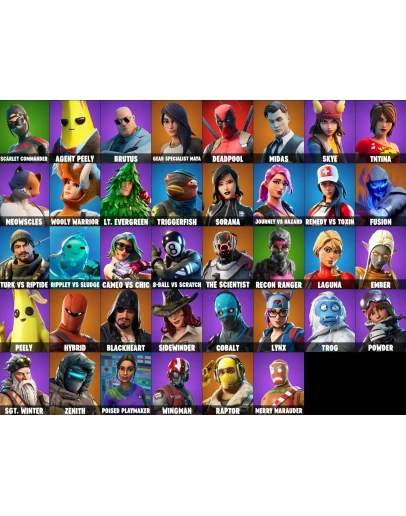 FORTNITE 44+ СКИНОВ АККАУНТАOG MERRY MARAUDER + ПОЧТА FORTNITE 44+ СКИНОВ АККАУНТАOG MERRY MARAUDER + ПОЧТА