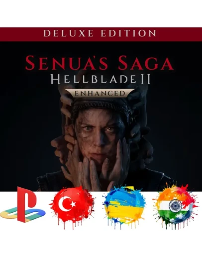Senuas Saga Hellblade II Deluxe Edition PS5/PS