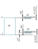Чертеж калибр-пробка 70H8 в программе Компас 3D