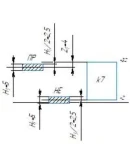 Чертеж калибр-скоба гладкой 70k6 в программе Компас 3D
