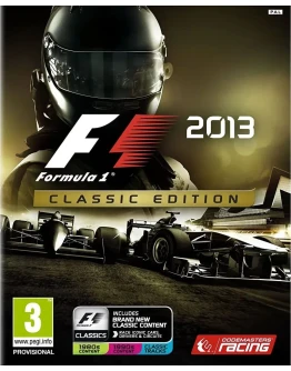 F1 2013 Classic Edition GLOBAL STEAM KEY + РФ (2 ДЛС)
