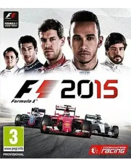 F1 2015 STEAM КЛЮЧ (РФ/СНГ/УКРАИНА)