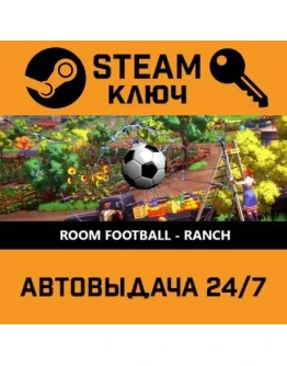 ROOM FOOTBALL: Ranch. STEAM-ключ (Global)