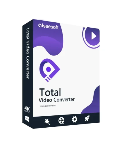 Aiseesoft Total Video Converter Лицензионный ключ