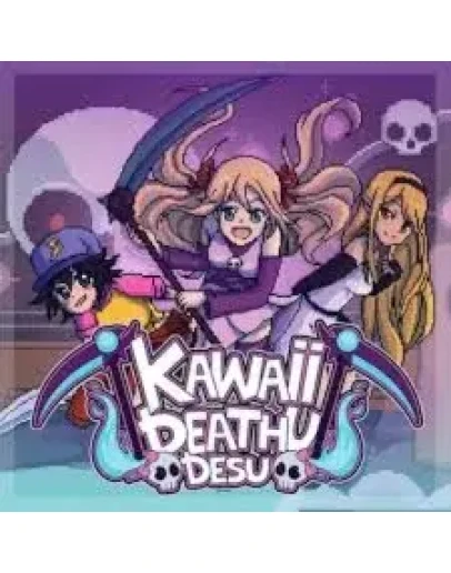 Kawaii Deathu Desu стим ключ Весь Мир РФ Россия RU/CIS Kawaii Deathu Desu стим ключ Весь Мир РФ Россия RU/CIS