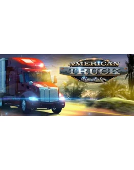 American Truck Simulator STEAM KEY Россия МИР
