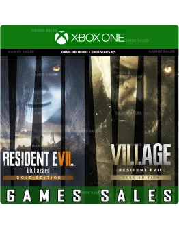 RESIDENT EVIL 7 GOLD &amp VILLAGE GOLDXBOXКЛЮЧ