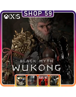 Black Myth: Wukong + 5 ТОП ИГРЫ XBOX (аренда) Black Myth: Wukong + 5 ТОП ИГРЫ XBOX (аренда)