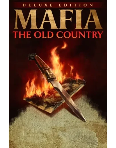 Mafia: The Old Country Deluxe Edition Xbox активация