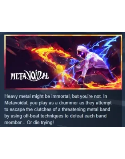 Metavoidal АВТОДОСТАВКА STEAM РОССИЯ