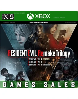 RESIDENT EVIL REMAKE TRILOGYXBOX ONEXSКЛЮЧ