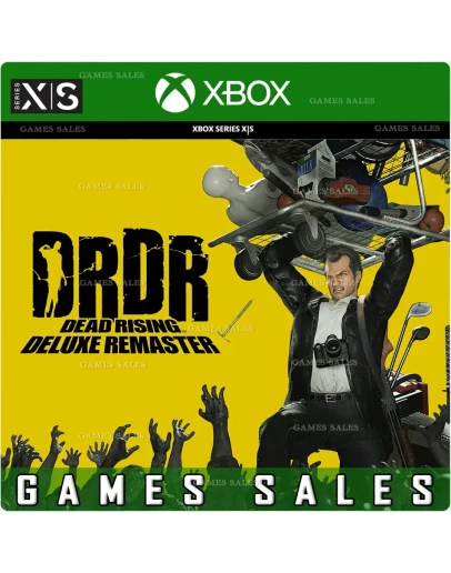 DEAD RISING DELUXE REMASTER DELUXEXBOXXSКЛЮЧ