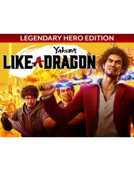Yakuza Like a Dragon Legendary Hero Edit(steam)+Игры