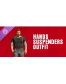 The Texas Chain Saw Massacre - Hands Suspenders Outfit