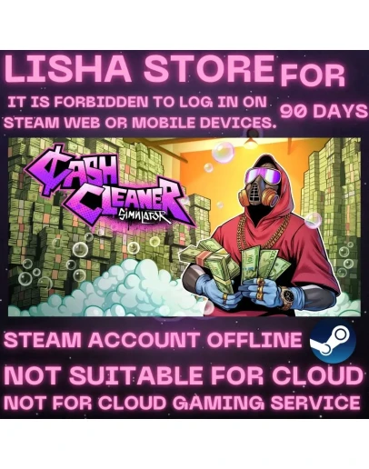 Cash Cleaner Simulator Стим Оффлайн На 90 дней