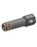 30.004 Болт стяжной - Чертеж и 3D модель детали