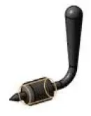 30.009 игла запорная - Чертеж и 3D модель детали