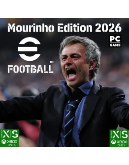 eFootball: Mourinho Edition 2026 XBOX XS ONE PC Ключ eFootball: Mourinho Edition 2026 XBOX XS ONE PC Ключ
