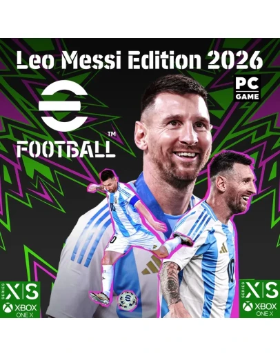 eFootball: Leo Messi Edition 2026 XBOX XS ONE PC Ключ