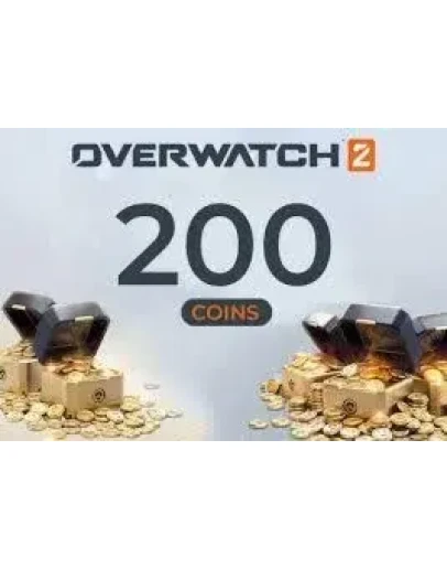OVERWATCH 2 200 МОНЕТ КЛЮЧ GLOBAL
