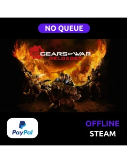 Gears of War: Reloaded STEAM PAYPAL