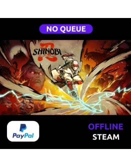 SHINOBI: Art of Vengeance Deluxe Нет очереди PAYPAL